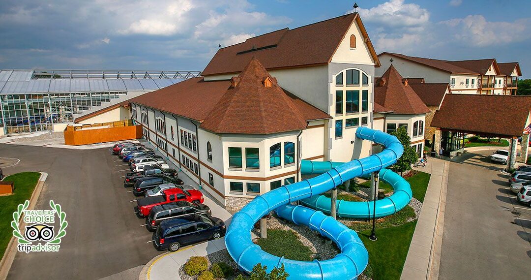 Zehnder’s Splash Village Hotel & Waterpark Voted #1 Family Getaway
