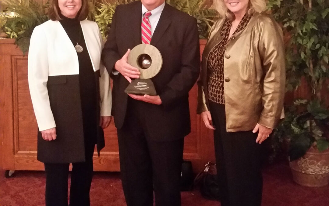 Al Zehnder Receives the Dr. Samuel H. Shaheen Vision of Free Enterprise Award