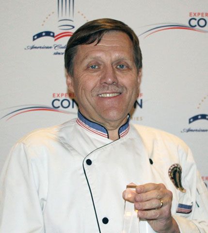 Executive Chef John Zehnder Awarded Prestigious Lawrence Conti Chair Achievement Award