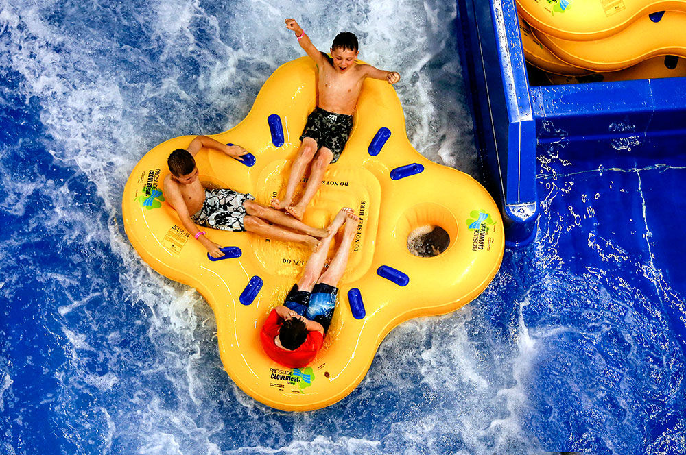 Four-Person Family Raft Ride