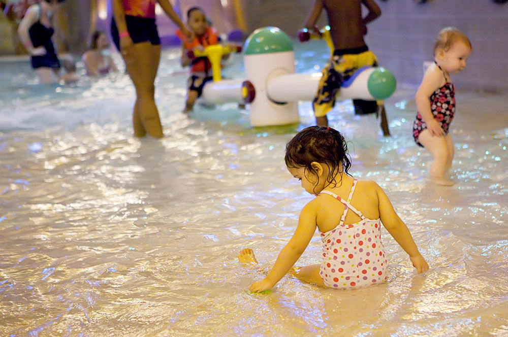Water Basketball and Volleyball