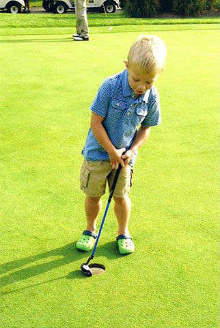 The Fortress Golf Course Junior Golf Lessons