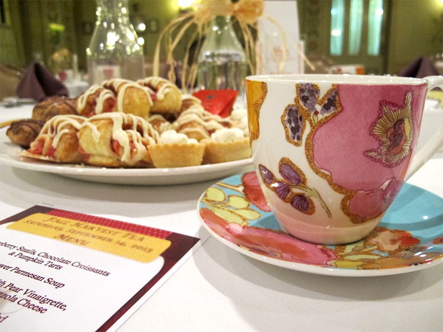Zehnder's Fall Tea