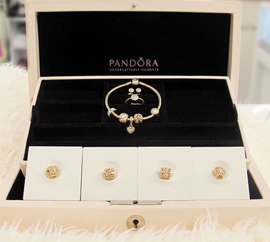 Zehnder's Gift Shop offers loads of treasure like Pandora Jewelry