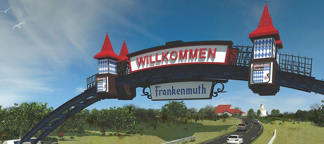 Palmer Frankenmuth Gateway Arch