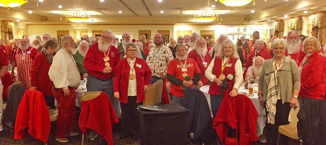 Santa Spotting in Zehnder’s Main Dining Room!