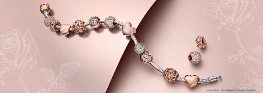 Zehnder’s Gift Shop Offers Pandora Rose – A Blush of Creativity