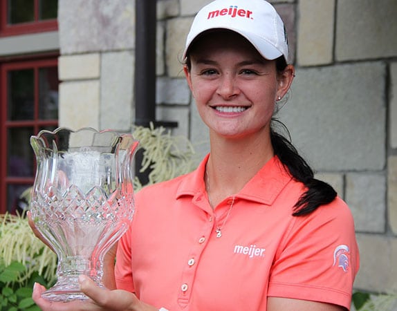 Lindsey McPherson - 2017 Michigan Women's Open Golf Champion