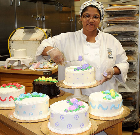 Bakery job positions available
