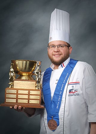Zehnder’s Chef Lance Buchinger, CSC Named ACF Flint Saginaw Valley Chapter “CHEF OF THE YEAR”