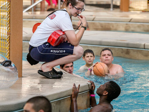 Zehnder's Splash Village invests in Lifeguard training for your safety