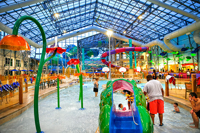 Zehnder’s Splash Village and Waterpark – Ranked One of the 30 Top Indoor Water Parks around the World by U.S. News & World Report