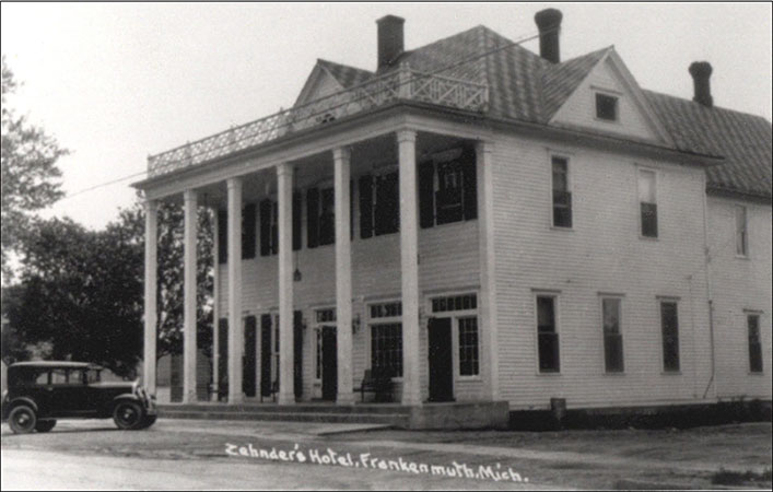 Zehnder's Hotel, circa 1930