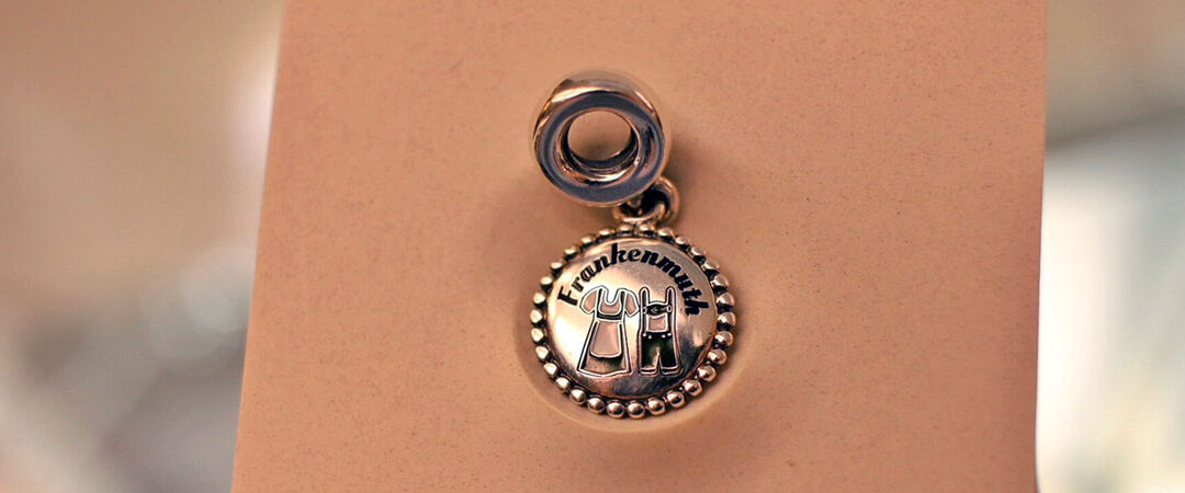 The Newest Custom Frankenmuth PANDORA Charm is Available!