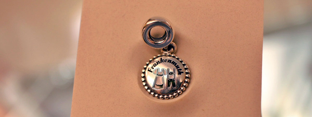 NEW: Custom Frankenmuth Pandora Charm available exclusively at Zehnder's!