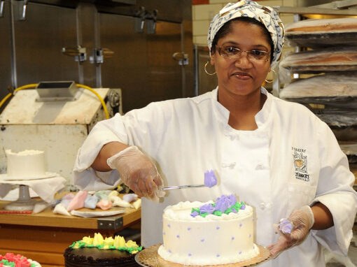 Cake Decorator