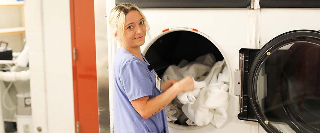 3rd Shift Hotel Laundry