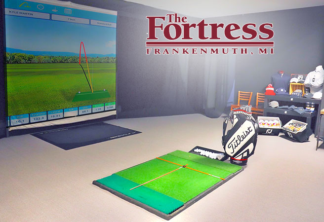 The Fortress Indoor Golf Center now open!