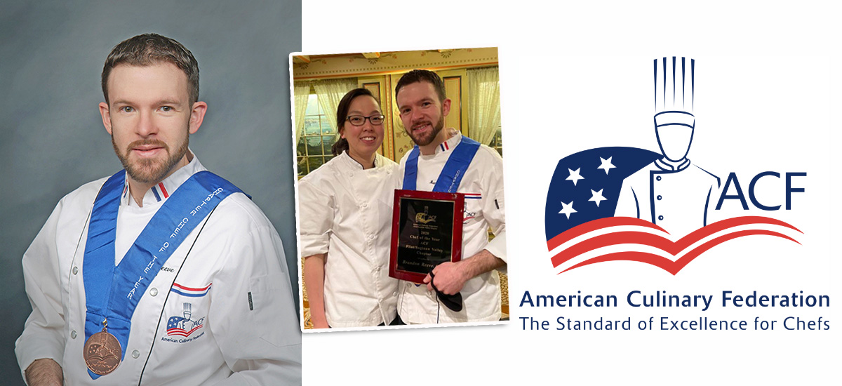 Brandon Reeves - ACF Chef of the Year