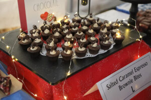 1st Place Salted Caramel Espresso Brownie Bites