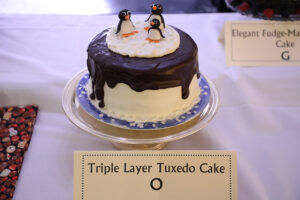 1st Place Triple Layer Tuxedo Cake