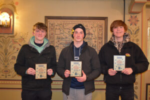 2nd Place Nouvel Catholic Central Winners