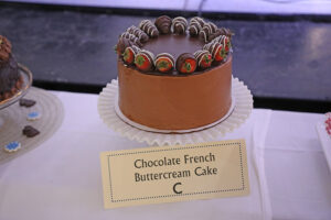 3rd Place Chocolate French Buttercream Cake