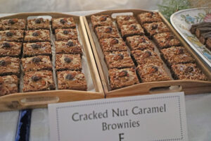 3rd Place Cracked Nut Caramel Brownies