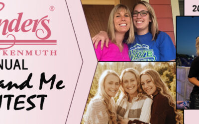 Congratulations to the 2022 Mom and Me Contest Winners…