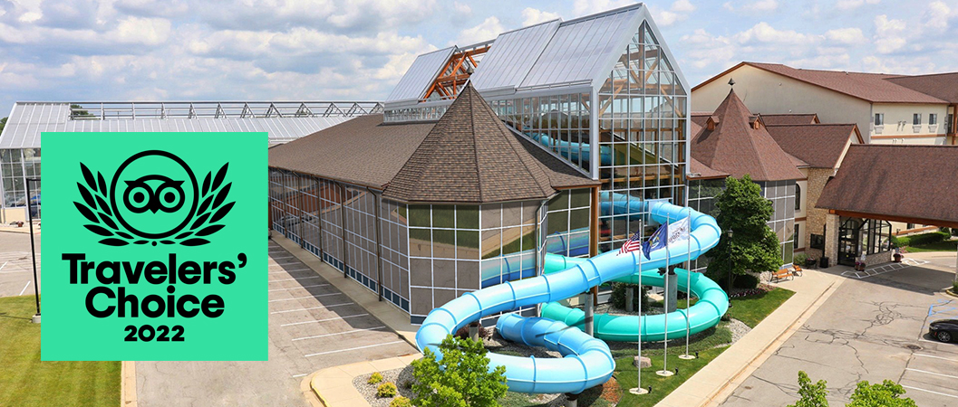 Zehnder’s Splash Village Hotel and Waterpark Wins 2022 Tripadvisor Travelers’ Choice Best of the Best Hotels for Families Award