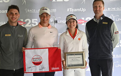 Congratulations to the Winner of the Suzann Pettersen Qualifier!