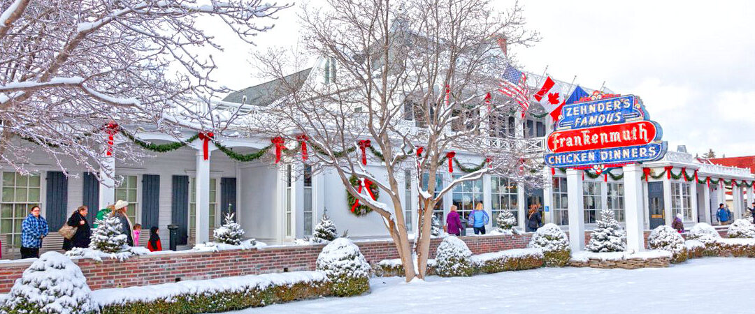 Celebrate the Holidays with Zehnder’s: Reserve Your Table or Order a Christmas Dinner To-Go!