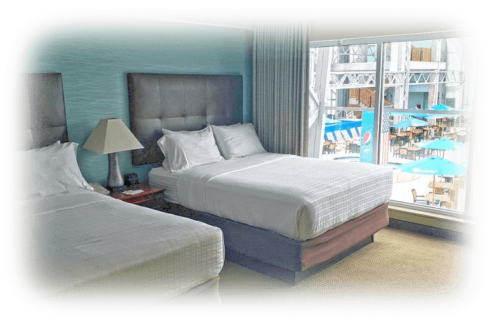 Zehnder’s Splash Village Hotel Room Options