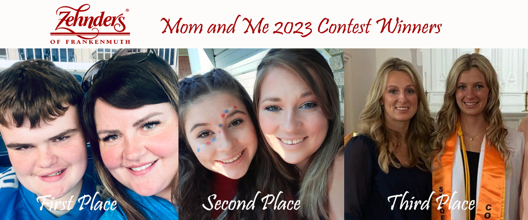 Zehnder’s Annual Mom and Me Photo Contest is Back!