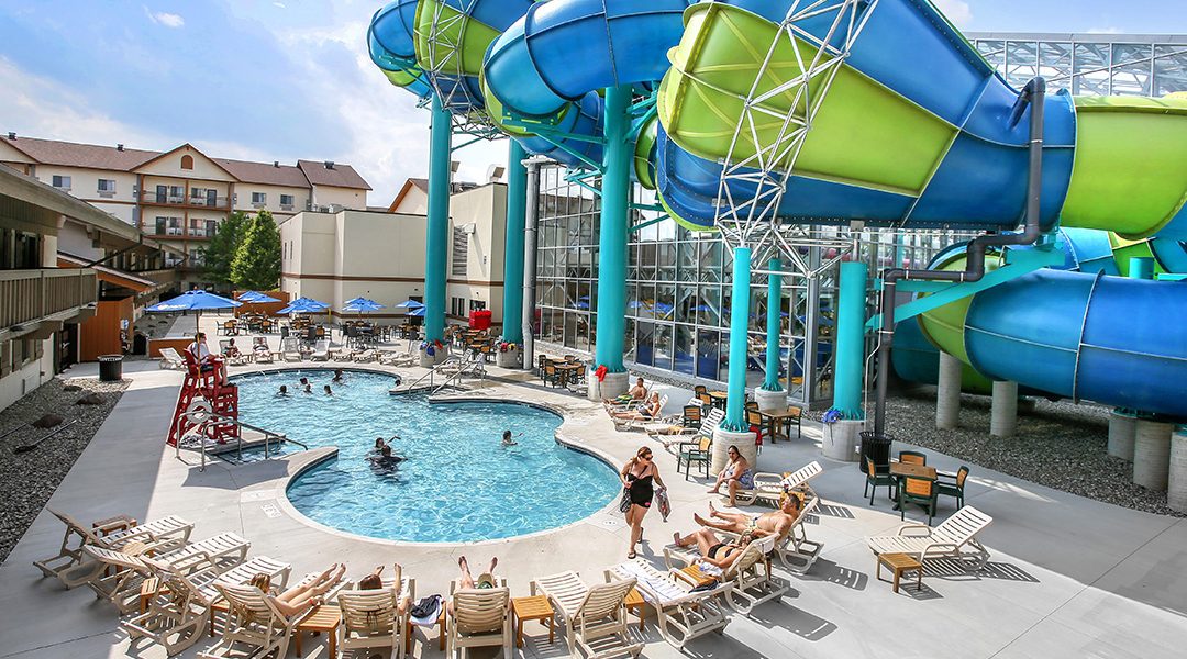 It’s Always Summertime at Zehnder’s Splash Village!