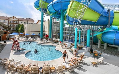 It’s Always Summertime at Zehnder’s Splash Village!