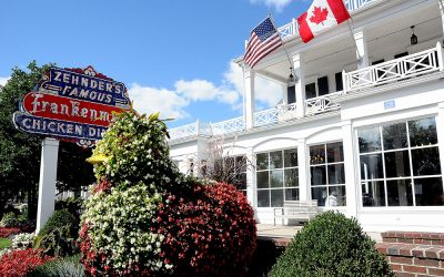 Zehnder’s of Frankenmuth Ranked #1 Independent Restaurant in Michigan and one of the Most Legendary Restaurants in the World