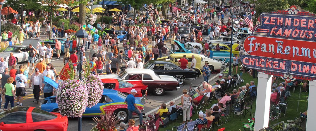 Gear up for the 2023 Frankenmuth Autofest!