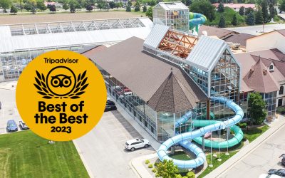 Zehnder’s Splash Village Hotel and Waterpark Wins 2023 Tripadvisor® Travelers’ Choice® Best of the Best Hotels for Families in the World