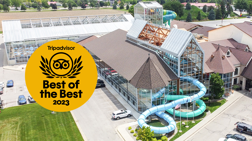 Zehnder’s Splash Village Hotel and Waterpark Wins 2023 Tripadvisor® Travelers’ Choice® Best of the Best Hotels for Families in the World