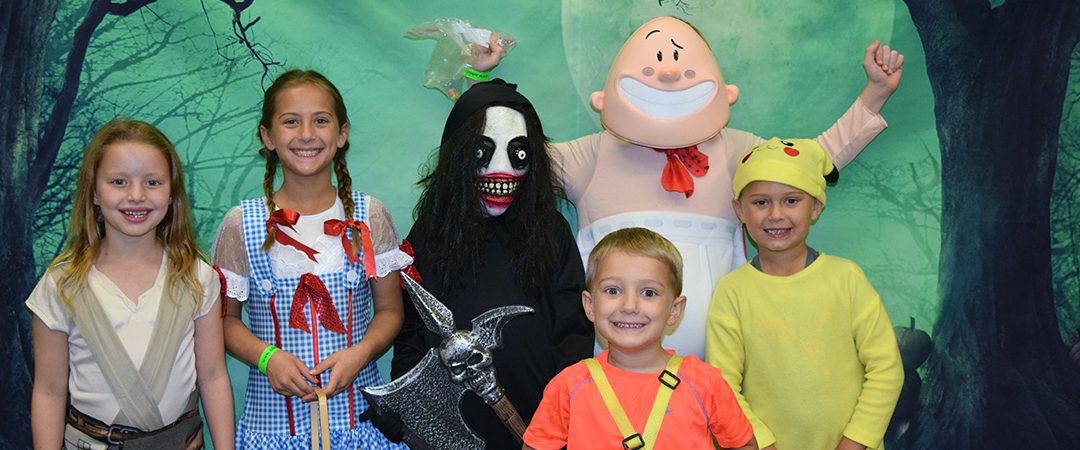 Zehnder’s Splash Village Spooky Costume Contest