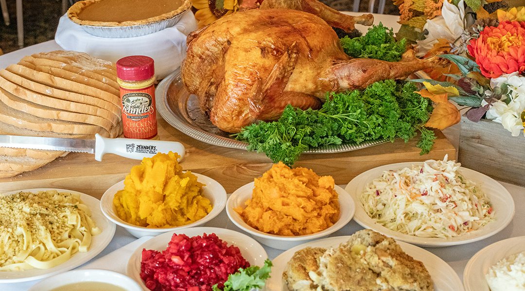 Zehnder’s Holiday Dinners To-Go
