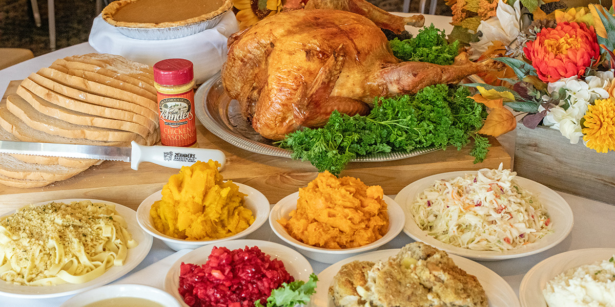 Zehnder's Holiday Dinners To-Go - Zehnders