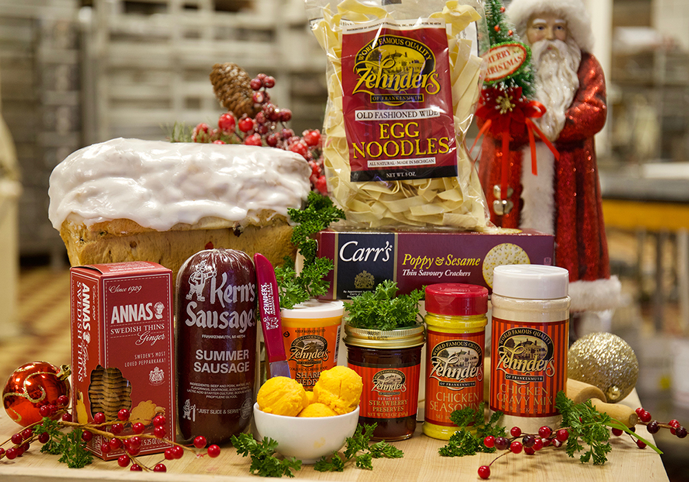 Holiday Gift Box feature