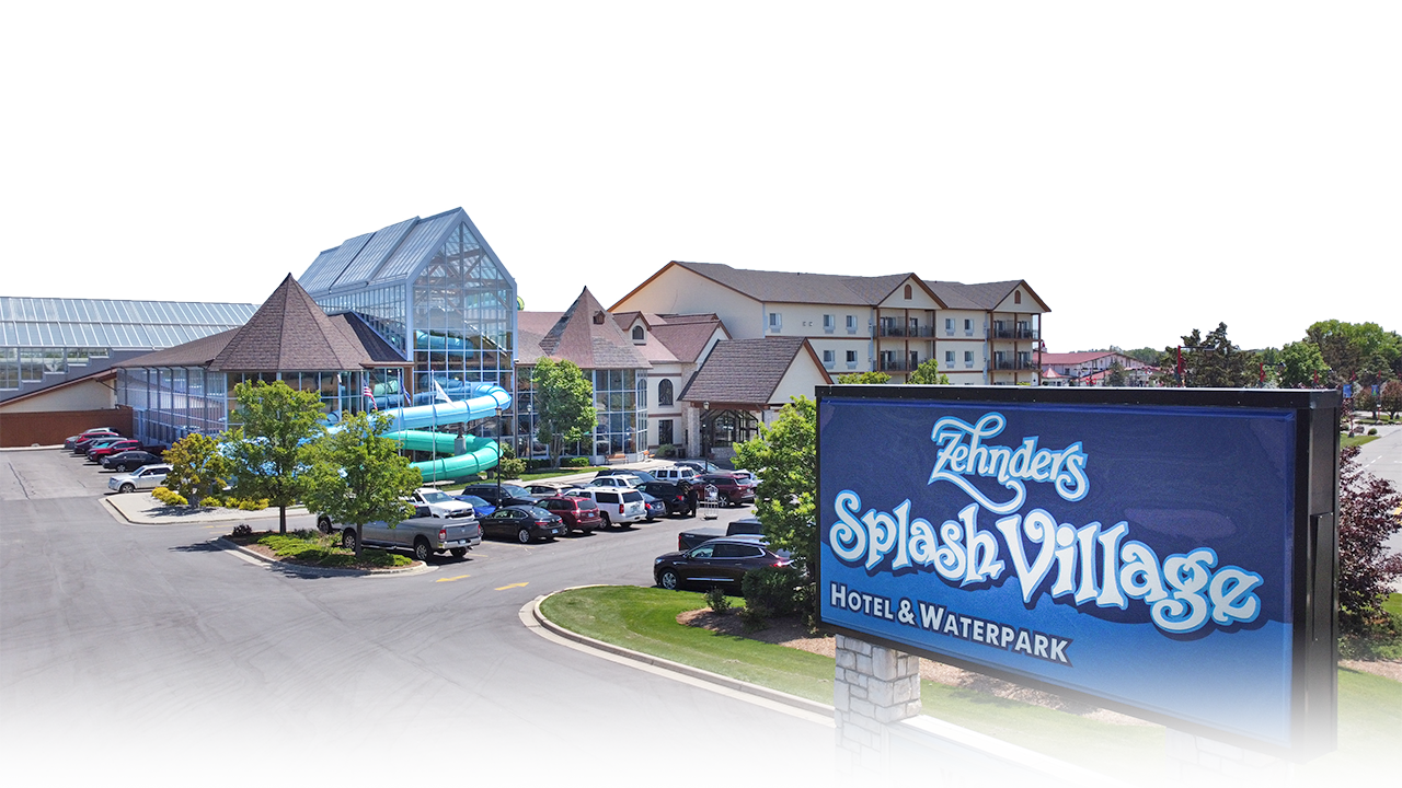 Exterior with Sign copy