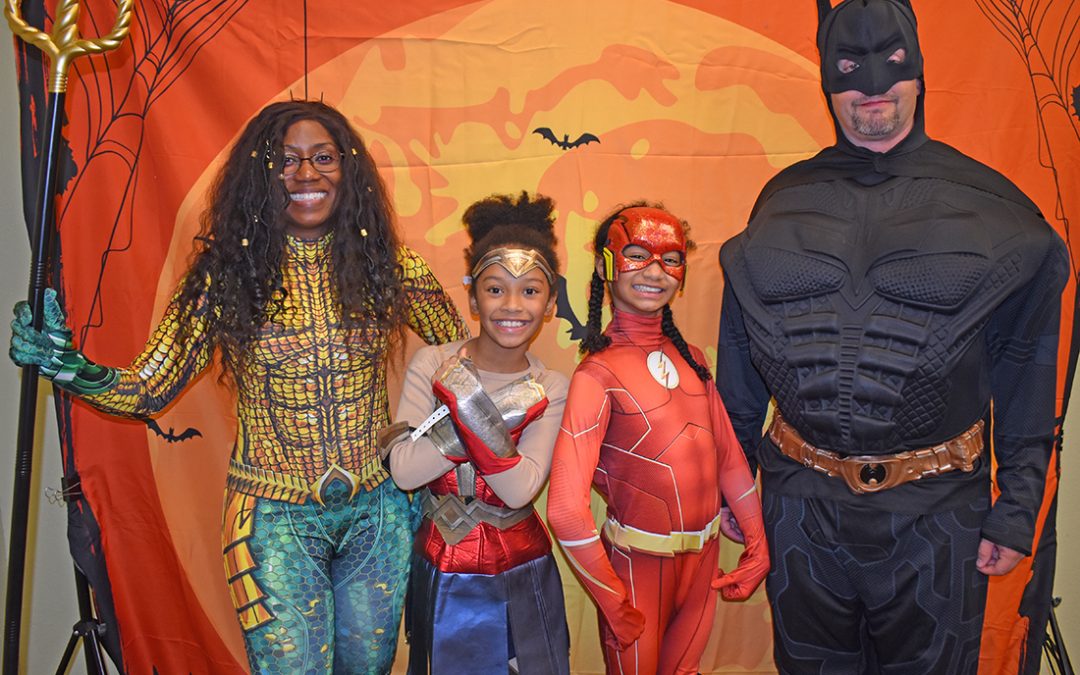 Trick, Treat & Splash: A Halloween Adventure for the Whole Family!