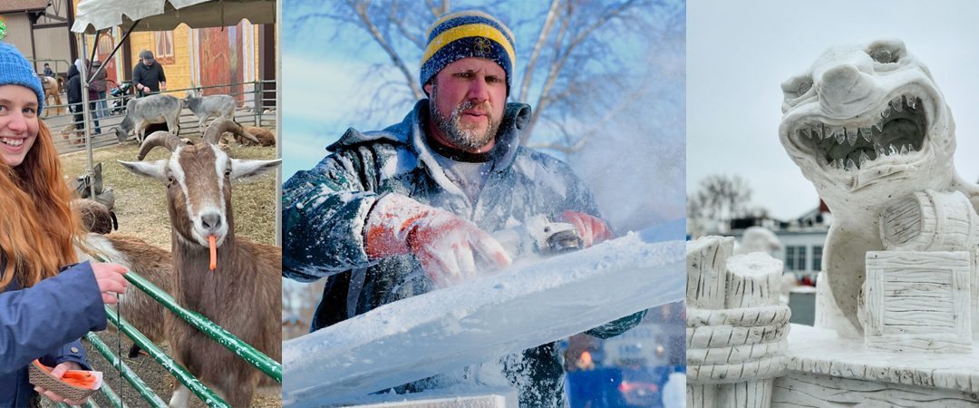 Make a Snowfest Impression