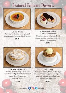 Zehnder’s of Frankenmuth Menus | Dining