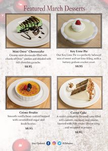 Zehnder’s of Frankenmuth Menus | Dining