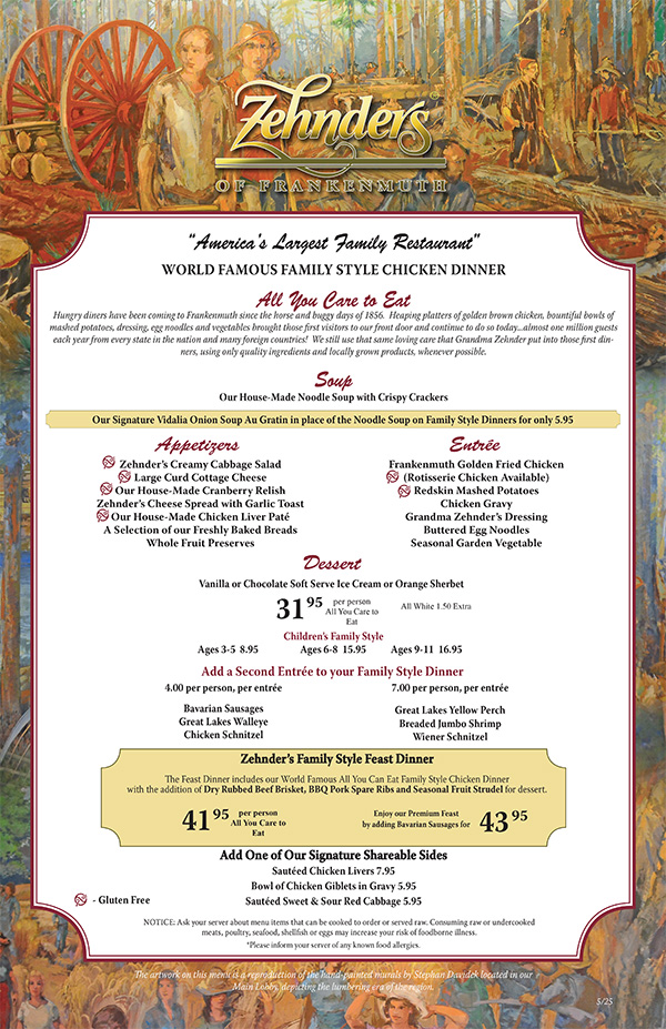 dinner-menu